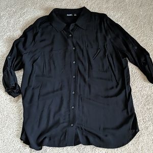 Button down Rayon blouse